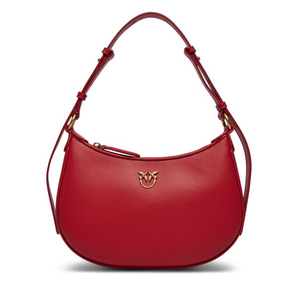 PINKO Дамска чанта Pinko Half Moon Mini Fl . PE 24 PLTT 102790 A0F1 Червен