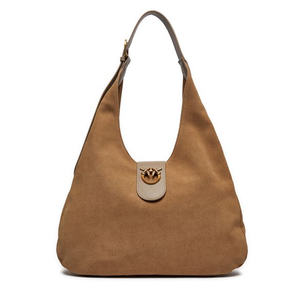 Pinko Дамска чанта Pinko Hobo Big PE 24 PLTT 102785 A0YG Dune/Antiq C87Q