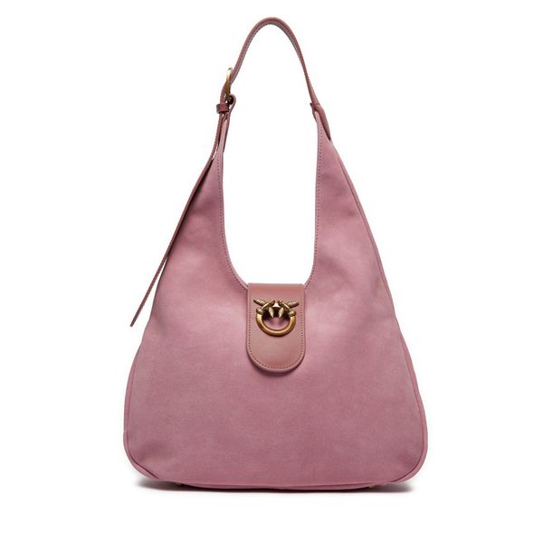 Pinko Дамска чанта Pinko Hobo Mini PE 24 PLTT 103275 A0YG Pink P31Q
