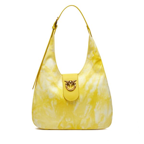 Pinko Дамска чанта Pinko Hobo Mini PE 24 PLTT 103275 A1RK Giallo/Banana HQ4Q