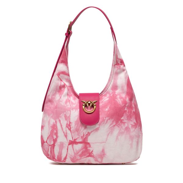 Pinko Дамска чанта Pinko Hobo Mini PE 24 PLTT 103275 A1RK Rosa/Fucsia NY3Q