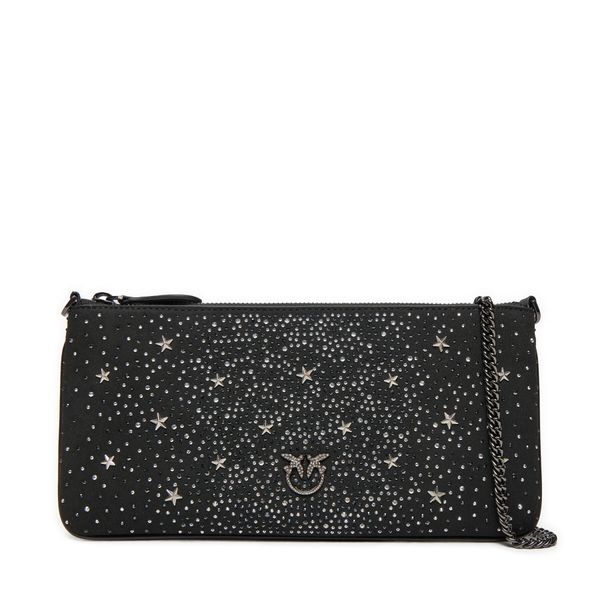 PINKO Дамска чанта PINKO Horizontal Flat AI 24-25 PLTT 102747 A20F Черен