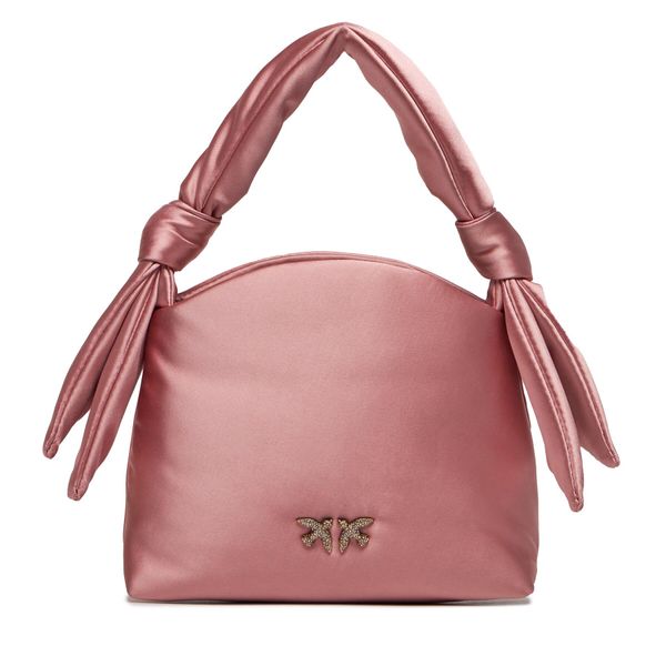Pinko Дамска чанта Pinko Knots Mini Pouch Satin PE 24 PLTT 102770 A1KA Pink N98