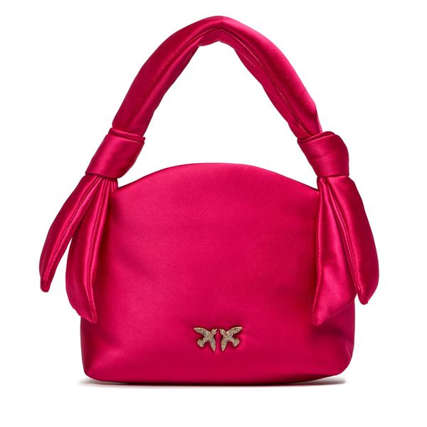 Pinko Дамска чанта Pinko Knots Mini Pouch Satin PE 24 PLTT 102770 A1KA Pink Pinko N17