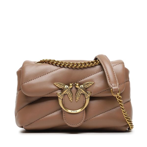 Pinko Дамска чанта Pinko Love Baby Puff C AI 23-24 PLTT 100040 A0F2 Beige D01Q