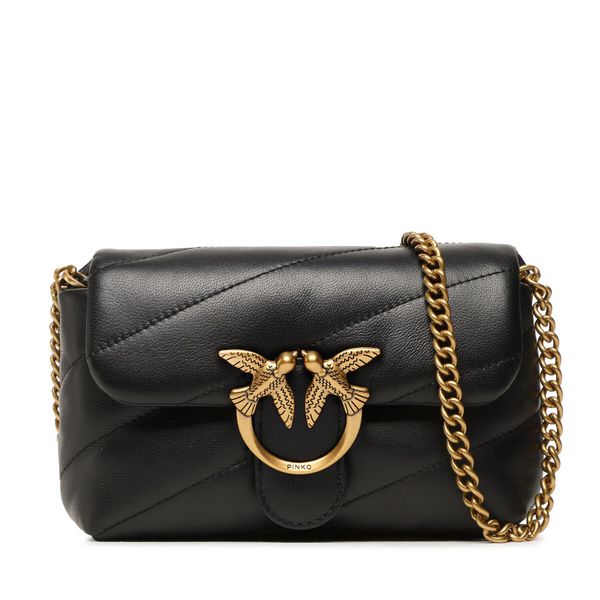 Pinko Дамска чанта Pinko Love Baby Puff C PE 23 PLTT 100040 A0F2 Black Z99Q