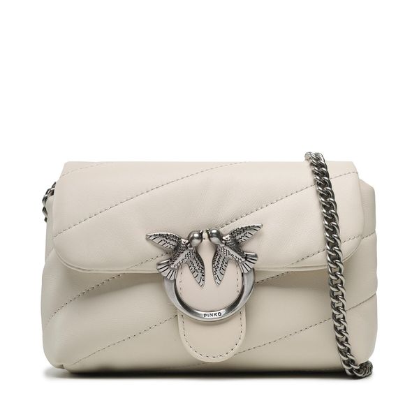 PINKO Дамска чанта Pinko Love Baby Puff C PE 23 PLTT 100040 A0F2 Бял