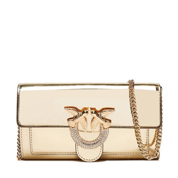 PINKO Дамска чанта PINKO Love Bag 100062 A1JD Златист