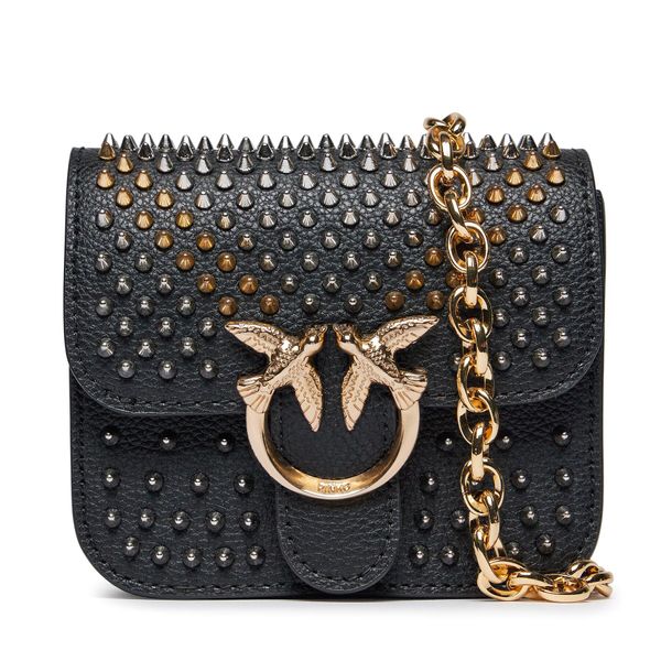 Pinko Дамска чанта Pinko Love Bell Micro AI 23-24 PCPL 100049 A18K Черен