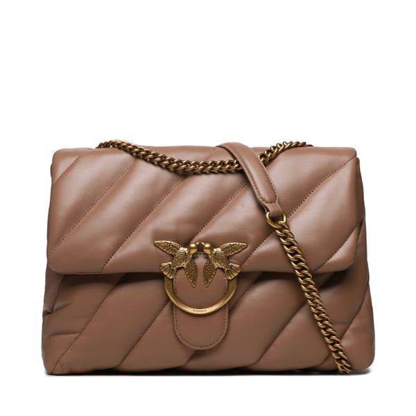 Pinko Дамска чанта Pinko Love Big Puff Cl . AI 23-24 PLTT 100037 A0F2 Beige D01Q