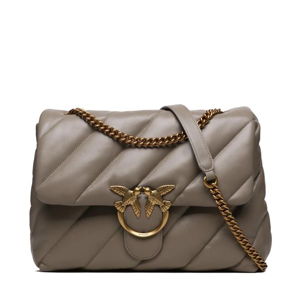 Pinko Дамска чанта Pinko Love Big Puff Cl . AI 23-24 PLTT 100037 A0F2 Beige I68Q