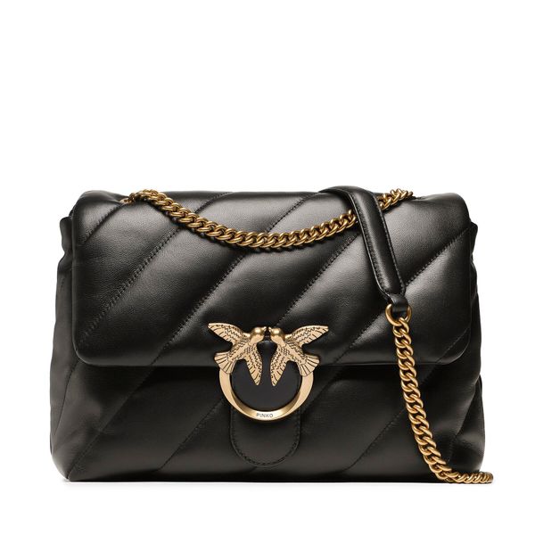 Pinko Дамска чанта Pinko Love Big Puff Cl. PE 23 PLTT 100037 A0F2 Black Z99Q
