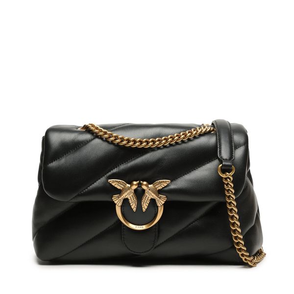 Pinko Дамска чанта Pinko Love Classic Puff Cl AI 23-24 PLTT 100038 A0F2 Black Z99Q