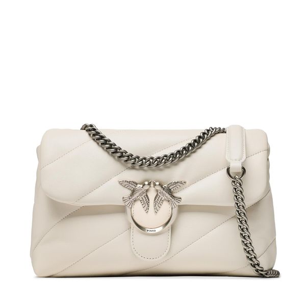 PINKO Дамска чанта Pinko Love Classic Puff Cl PE 23 PLTT 100038 A0F2 Бял