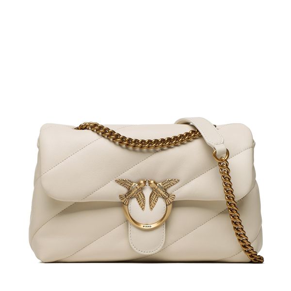 Pinko Дамска чанта Pinko Love Classic Puff Cl Pe 23 PLTT 100038 A0F2 White Z14Q