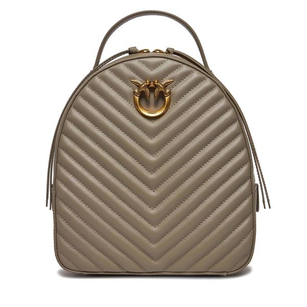Pinko Дамска чанта Pinko Love Click Classic Backpack PE 24 PLTT 102530 A1J2 Beige I68Q