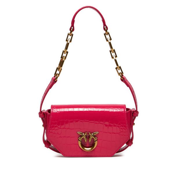 PINKO Дамска чанта Pinko Love Click Exagon Baby AI 23-24 PLTT 100070 A17O Розов