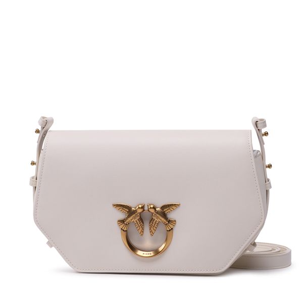 PINKO Дамска чанта Pinko Love Click Exagon Classic PE 23 PLTT 100073 A0F1 Бял