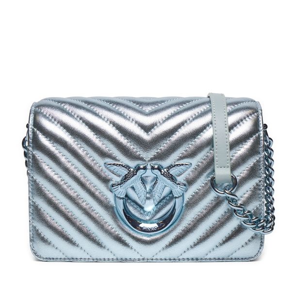 Pinko Дамска чанта Pinko Love Click Mini 100067 A1JE E68B Син