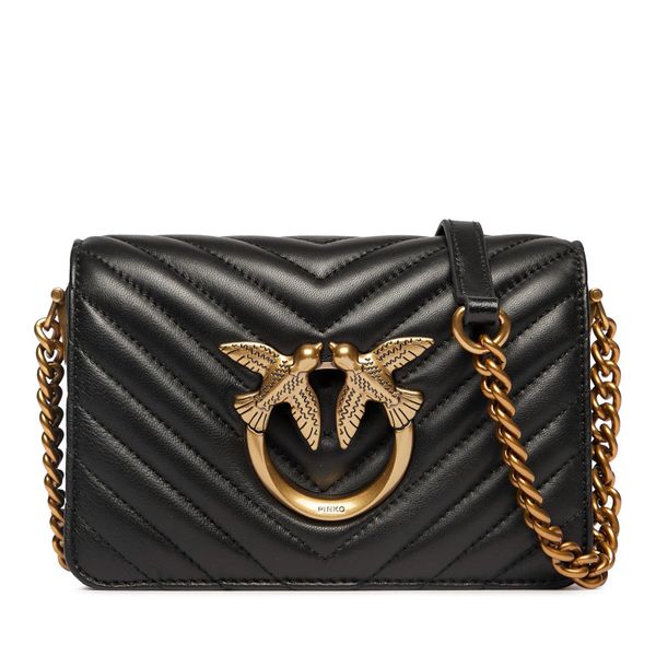 Pinko Дамска чанта Pinko Love Click Mini PE 22 PLTT 100067 A0GK Black Z99Q