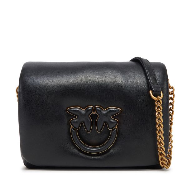 PINKO Дамска чанта PINKO Love Click Puff Baby 101584 A10F Черен