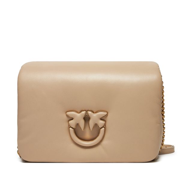 Pinko Дамска чанта Pinko LOVE CLICK PUFF CLASSIC 101585 A1J5 Z14B Бежов
