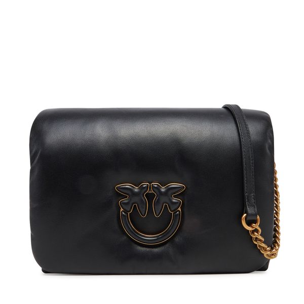 PINKO Дамска чанта PINKO Love Click Puff Classic PE 25 PLTT 101585 A10F Черен