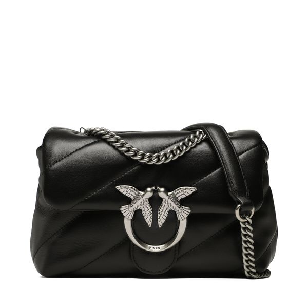 Pinko Дамска чанта Pinko Love Mini Puff Cl PE 23 PLTT 100039 A0F2 Black Z99O