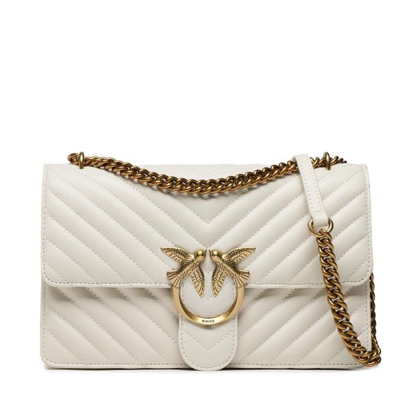PINKO Дамска чанта Pinko Love One Classic 100941 A0GK Бял