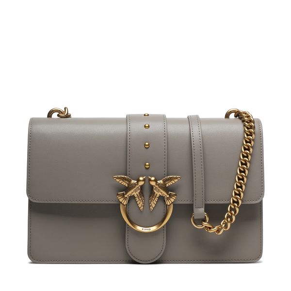 Pinko Дамска чанта Pinko Love One Classic Cl AI 23-24 PLTT 10053 A0F1 Beige I68Q