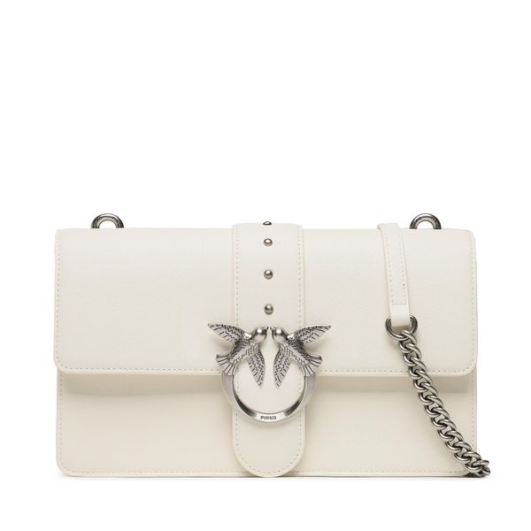PINKO Дамска чанта Pinko Love One Classic Cl PE 23 PLTT 100053 A0F1 Бял