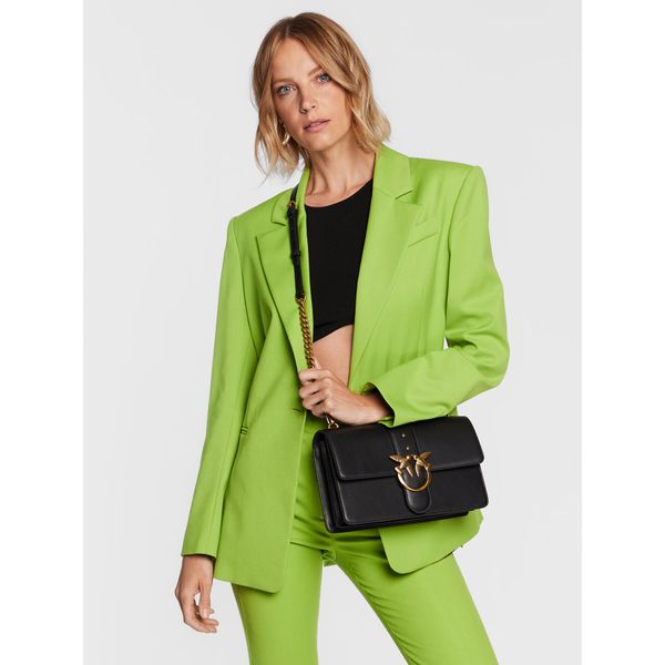 PINKO Дамска чанта Pinko Love One Classic Cl PE 23 PLTT 100053 A0F1 Черен