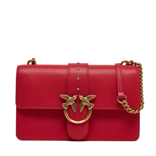PINKO Дамска чанта PINKO Love One Classic Cl PE 25 PCPL 100053 A0F1 Червен