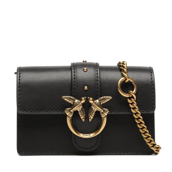 Pinko Дамска чанта Pinko Love One Micro C PE 23 PCPL 100064 A0F1 Черен