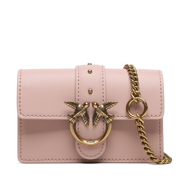 PINKO Дамска чанта Pinko Love One Micro C PE 23 PCPL 100064 A0F1 Розов