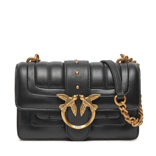 Pinko Дамска чанта Pinko Love One Mini Cl Single Side PE 24 PLTT 102824 A1F1 Black Z99Q