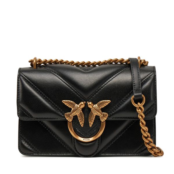 PINKO Дамска чанта PINKO Love One Mini Light 104550 A26Z Черен