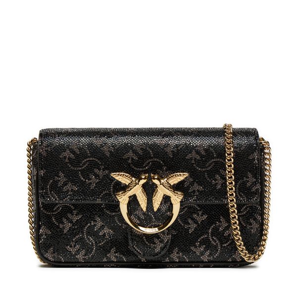 PINKO Дамска чанта PINKO Love One Pocket C AI 24-25 PLTT 100061 A20D Черен