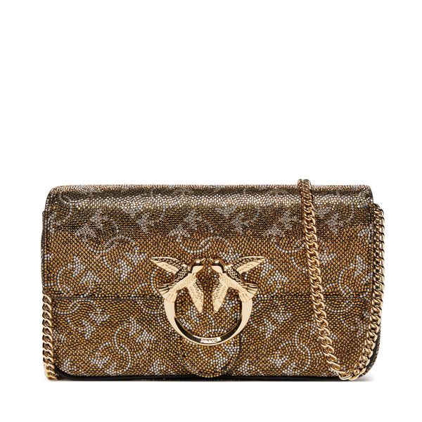 PINKO Дамска чанта PINKO Love One Pocket C AI 24-25 PLTT 100061 A20D Златист