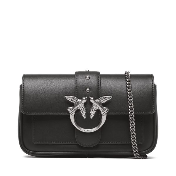 Pinko Дамска чанта Pinko Love One Pocket C PE 23 PLTT 100061 A0F1 Black Z99O