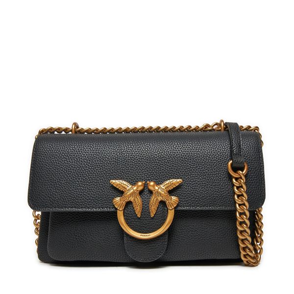 PINKO Дамска чанта PINKO Love One Soft Mini AI 24-25 PLTT 104528 A29Q Черен