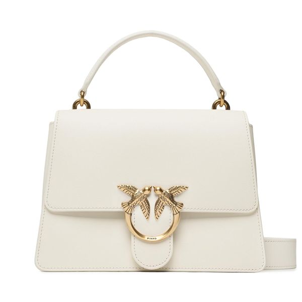 PINKO Дамска чанта Pinko Love One Top Handle Classic Light PE 23 PLTT 100066 A0F1 Бял