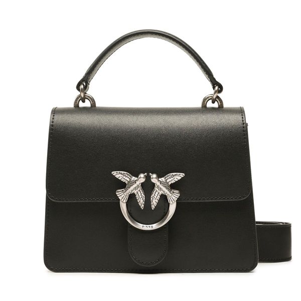 Pinko Дамска чанта Pinko Love One Top Handle Mini Light PE 23 PLTT 100071 A0F1 Черен