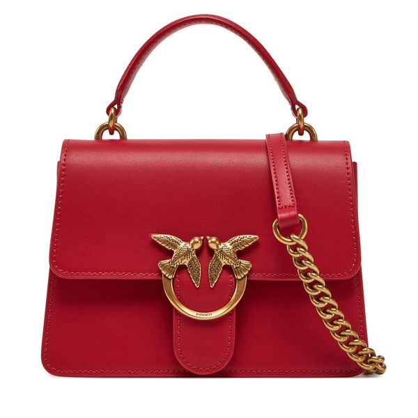 PINKO Дамска чанта PINKO Love One Top Handle Mini Light PE 25 PLTT 100071 A0F1 Червен