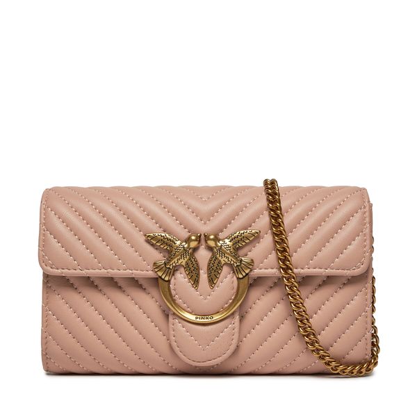 PINKO Дамска чанта Pinko Love One Wallet C . AI 23-24 PLTT 100062 A0GK Розов