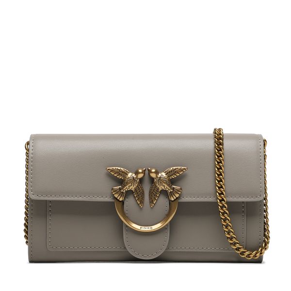 PINKO Дамска чанта Pinko Love One Wallet C AI 23-24 PLTT 100062 A0F1 Бежов