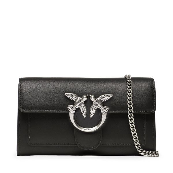 Pinko Дамска чанта Pinko Love One Wallet C PE 23 PLTT 100062 A0F1 Black Z99O
