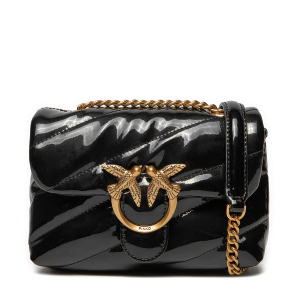 PINKO Дамска чанта PINKO Love Puff Baby Cl AI 24-25 PLTT 100040 A1UP Черен