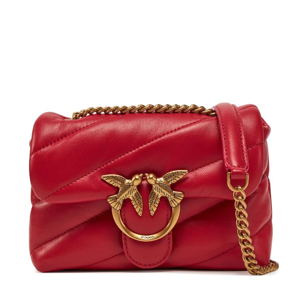 PINKO Дамска чанта PINKO Love Puff Baby Cl PE 25 PLTT 100040 A0F2 Червен