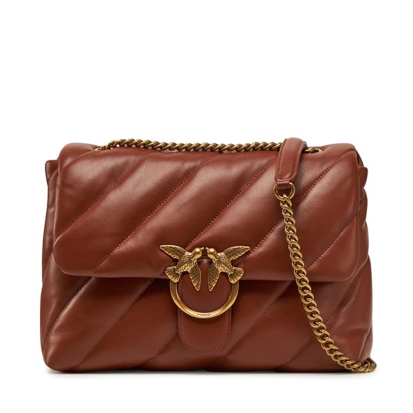 PINKO Дамска чанта PINKO Love Puff Big Cl AI 23-24 PLTT 100037 A0F2 Кафяв